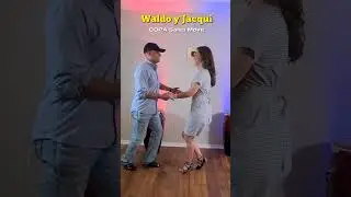 COPA Salsa Move Drill | Salsa Dance Drills | Salsa Classes Online | Waldo y Jacqui