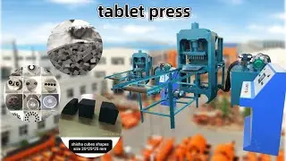 High efficiency hookah Charcoal Pressing Briquette Machine