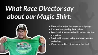How Magic Race Shirts Boosted Our Race &ndash; Jeremy&rsquo;s Review
