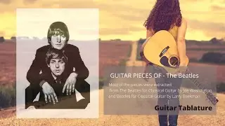 Guitar TAB - The Beatles : Im So Tired | Tutorial Sheet Lesson #iMn