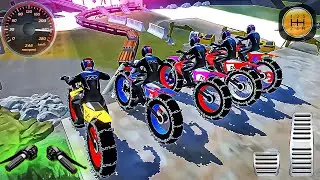 Speed Star FRK - Racing Extreme Motorcycles Dirt Bikes Simulator 2025 - Android \ IOS gameplay