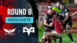 Scarlets v Ospreys | Highlights | Round 8 | URC 2025/26