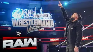 Roman Reigns ELIGE a CM Punk para WrestleMania: Raw highlights, 2 de Feb, 2026