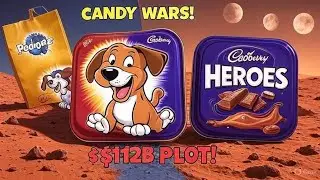 Candy Wars: Mars vs Cadbury Business Story