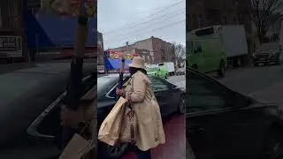 Traffic on Utica Avenue in Brooklyn New York!!!