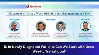 In Newly Diagnosed Patients, Can We Start with Once Weekly Trelagliptin?