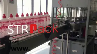 Cleaning Liquid Filling Machine Bottle Capping Machine Cartonning Line for Liquid soap
