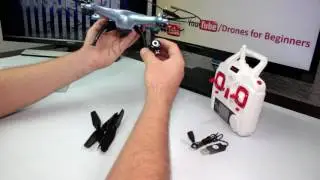 Syma X5HC Quadcopter Unboxing : What drone to buy for beginners 2018