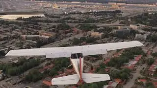 Heavy traffic at KMIA
