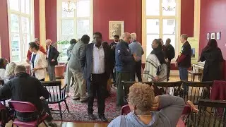 Community leaders speak out against controversial police harassment bill &mdash; November 22, 2019