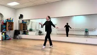 Anastasia - audition combo - slow with dance steps