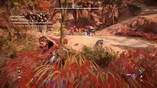 Horizon Forbidden West [PS4] Shock Trial - Full Stripes 0:12 Very Hard [The Daunt Hunting Grounds]