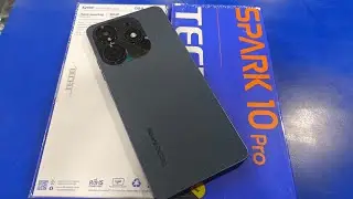 Tecno Spark 10 Pro Starry Black Unboxing, Specs and Price🔥💥