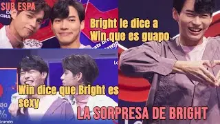 Win dice que Bright sabe besar + Bright pone tímido a Win + Dicen que se aman 🤡
