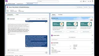 Demo of 1440 Translation Studio for Salesforce Digital Engagement with Standard Messaging Component!