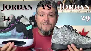 Greatest Performance Jordan: Jordan 34 vs Jordan 29