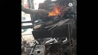 how to make a hand axe 🪓 (traditional of sri lanka)