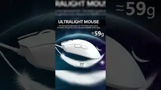 This 59g Superlight Gaming Mouse Is Way Too Good for the Price 😱