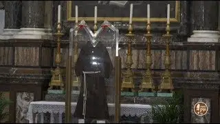 L'Abito delle Stimmate nella Porziuncola per il Perdono di Assisi