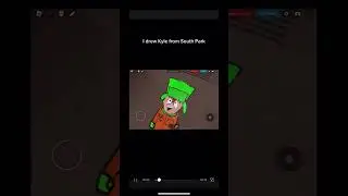 I drew Kyle part 2 of drawing South Park characters