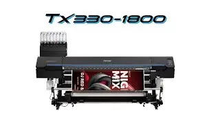 Mimak tekstilni štampač bez upotrebe vode – Direktna štampa na tekstilu Tx330-1800 / Tx330-1800B
