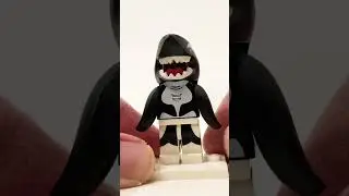 LEGO Minifigure Orca #lego #legominifigures #orca #shorts