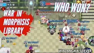 Rev0lution vs Valorant | War in Morphisis Library | Who Won?