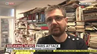 Archive Video: Charlie Hebdo Editor Defended Magazine In 2013
