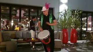 Spectacular Brazilian Dancers & Latin Percussionist Show in Dubai(3)