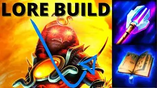 RA LORE BUILD - SMITE SEASON 8
