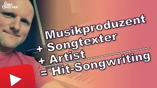 Songwriting: Wie arbeitet Musikproduzent mit Songtexter & Artist? (Henning Verlage im Talk)