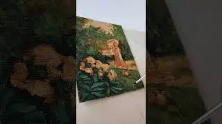 Детали работы🤍 #картинымаслом #картиныназаказ #юлиягриднева #art #artwork #artprocess #artshorts