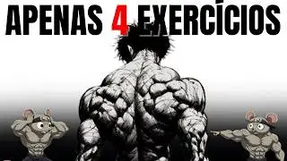 SUAS COSTAS NÃO CRESCEM POR ISSO! 4 EXERCÍCIOS QUE VÃO DOBRAR SEUS GANHOS