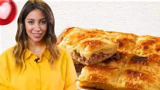 صينية الجلاش باللحمة المفرومة لاغنى عنها في اي عزومة مصرية على طريقة فاطمة زكريا