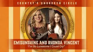 Emisunshine and Rhonda Vincent sing 