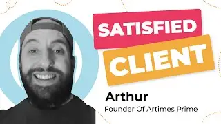 Client Testimonial Video - Art Times Prime