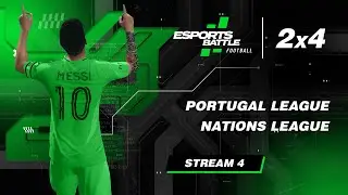 2026-02-04 - Portugal League and Nations League E-Football ESportsBattle Stream 4