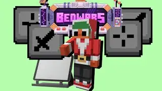 Hive bedwars on Christmas Eve