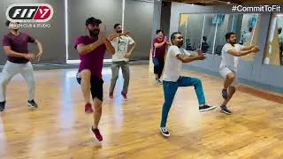 Bhangra Class at FIT7 Ambala!