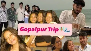 Gopalpur Trip🧚&zwj;♀️🌊🫶🏻| My First Vlog | Priyanka Garnaik