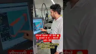 CNC Programming Aise Sikhe 😱 | Beginner to Pro | CNC Machine Hindi main
