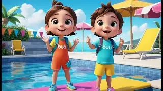 Lifeguard Bubu &ndash; Pool Safety Song + More | Water Safety for Kids