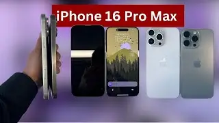 iPhone 16 Pro Max &mdash; ПРЯМОЕ ВИДЕО!!!