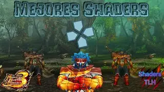 Mejores Shaders para [Monster Hunter] Ajustes del emulador (PPSSPP) | Sin necesidad de texturas.