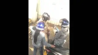 Corruption cop in Laos