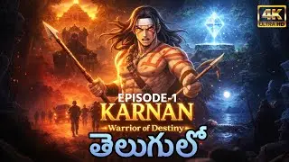 కర్ణన్ THE WARRIOR OF VAMPIRE|EPISODE 1|TELUGU ANIMATION WEB SERIES|SOPPAMA KATHALU