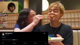 Kaysan Reacts To Sakura Feeding Jason Like A Baby!