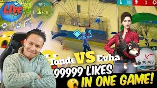 🔴EVHA GAMING is live! Live with Tonde Gamer Free Fire live stream 🔴