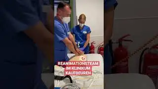 #Notfall im #Klinikum #Kaufbeuren: #POV #Reanimation eines Patienten  #klinikenoalkf 💛💚💙