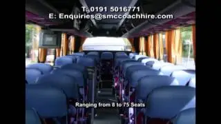Sunderland Coach Hire
